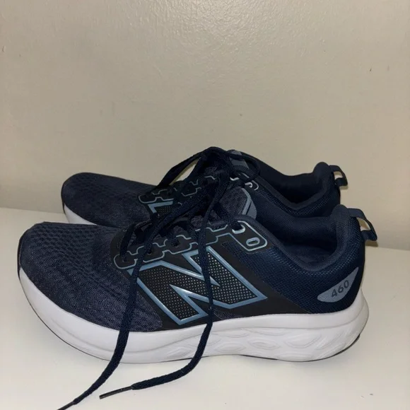 New Balance Dark Blue Athletic Shoes - Picture 8 of 8